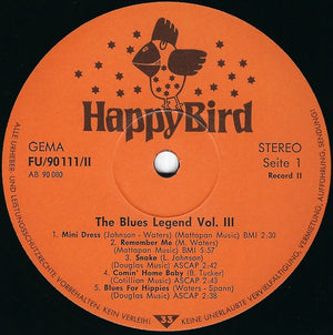 Various - The Blues Legend Vol. 3 -