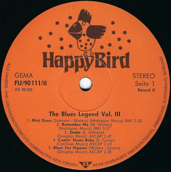 Various - The Blues Legend Vol. 3 -