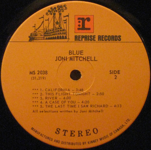 Joni Mitchell - Blue - 1971