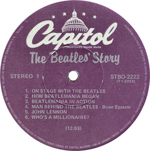 Beatles, The - The Beatles' Story -