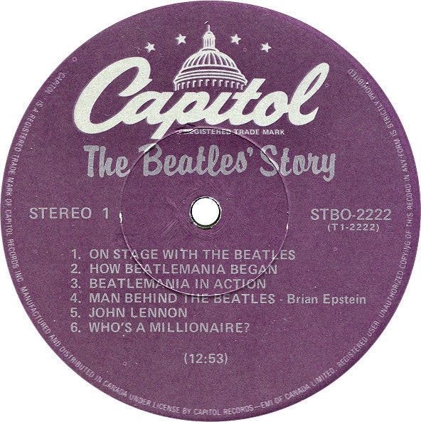 Beatles, The - The Beatles' Story -