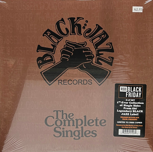 Various - Black Jazz Records: The Complete Singles