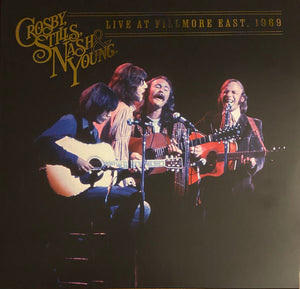 Crosby, Stills, Nash & Young - Live At Fillmore East, 1969 - 2024