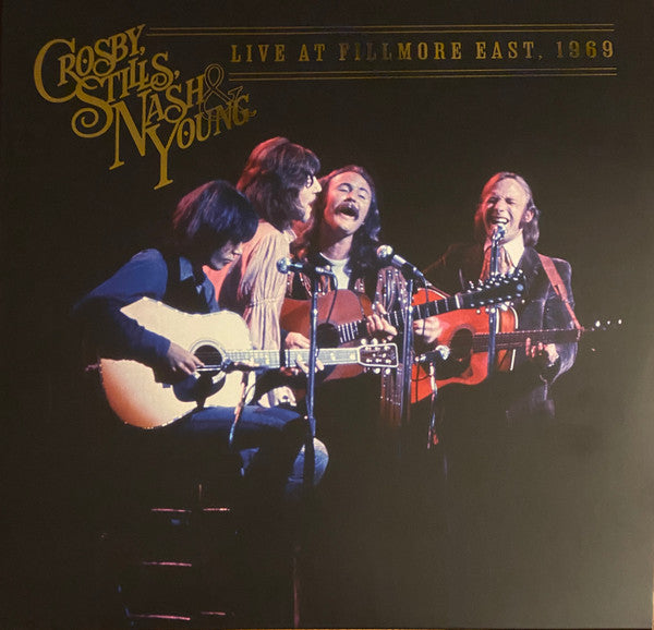 Crosby, Stills, Nash & Young - Live At Fillmore East, 1969 - 2024