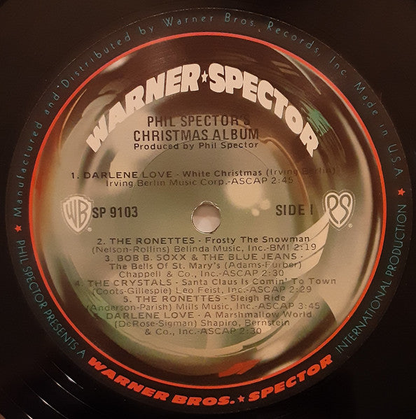 Phil Spector - Phil Spector's Christmas Album Vinyl Record