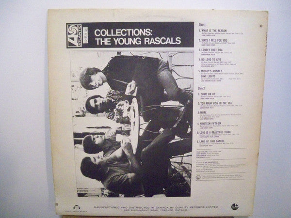 The Young Rascals - Collections Vinyl Record