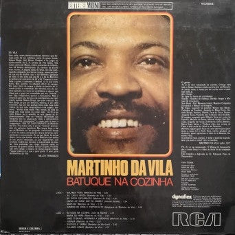 Martinho Da Vila - Batuque Na Cozinha - 1976