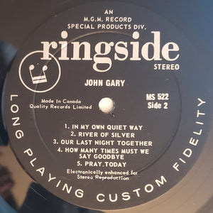 John Gary - John Gary