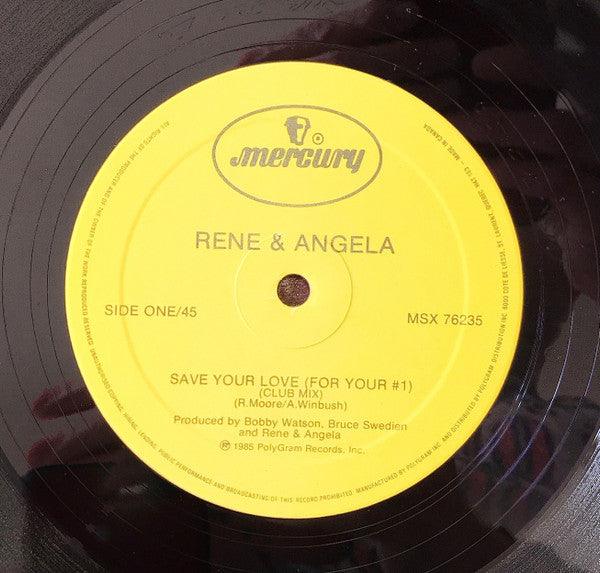 René And Angela - Save Your Love (For Your #1) 1985 - Quarantunes