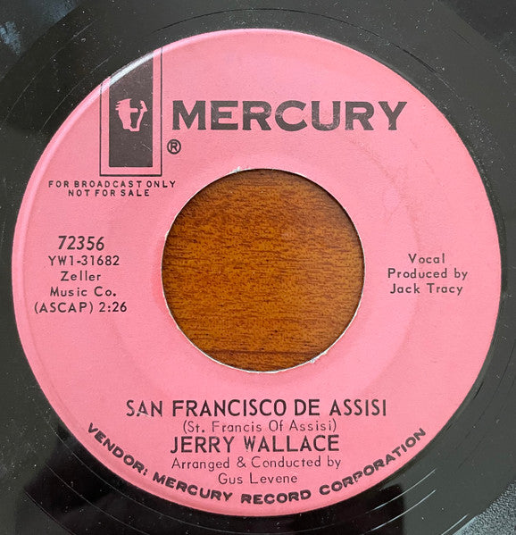 Jerry Wallace - Careless Hands