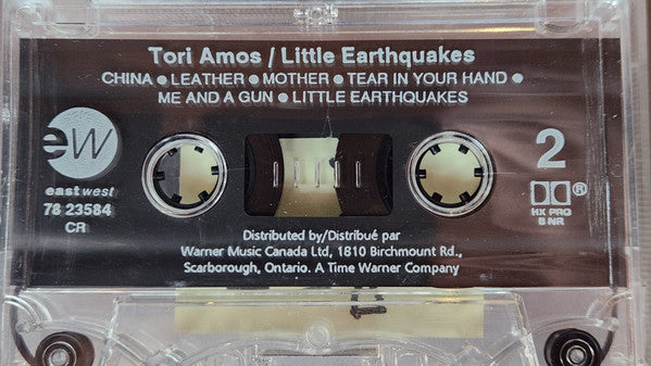 Tori Amos - Little Earthquakes - 1992