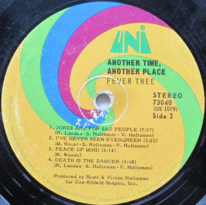 Fever Tree - Another Time, Another Place - 1968