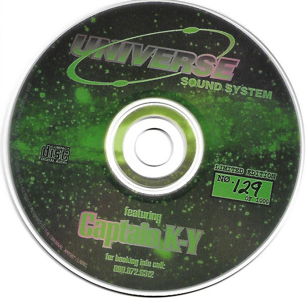 Captain K-Y - Universe Sound System (CD) - 1996