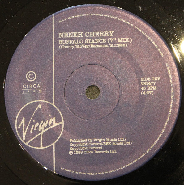 Neneh Cherry - Buffalo Stance