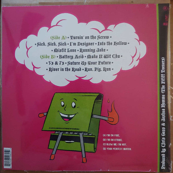 Queens Of The Stone Age - Era Vulgaris - 2019