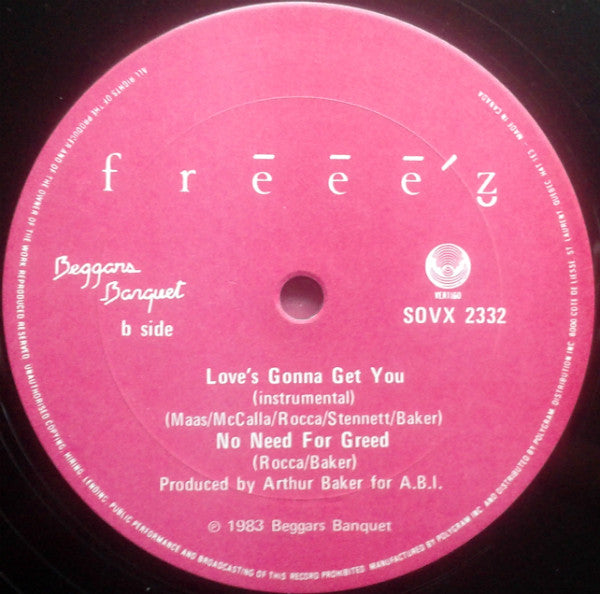 Freeez - Love's Gonna Get You