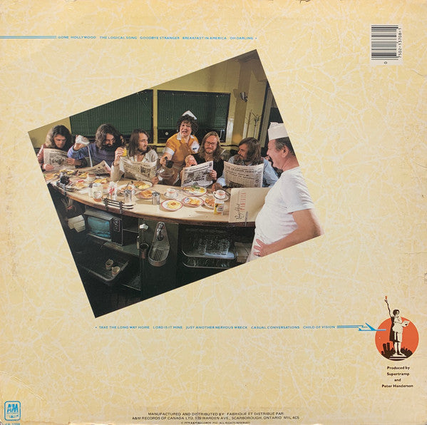 Supertramp - Breakfast In America - 1979