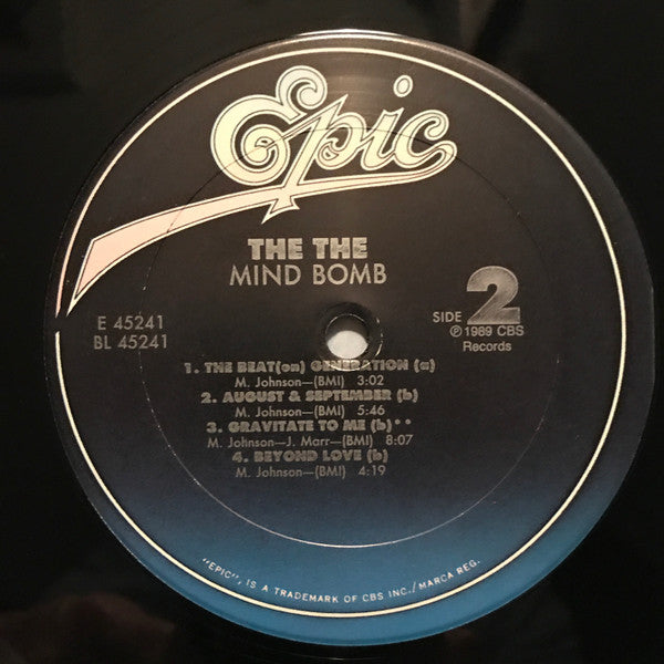 The, The - Mind Bomb - 1989