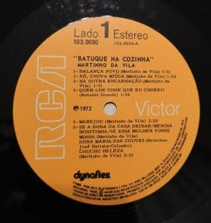 Martinho Da Vila - Batuque Na Cozinha - 1976