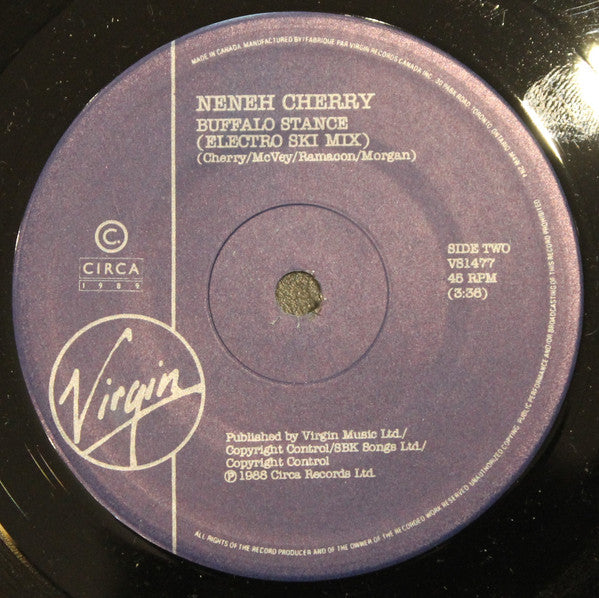 Neneh Cherry - Buffalo Stance