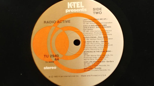 Various - Radio Active