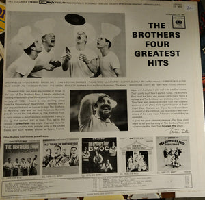 Brothers Four, The - Greatest Hits - 1962
