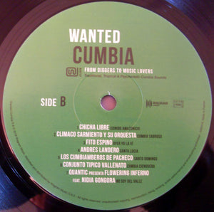 Various - Wanted Cumbia - 2021