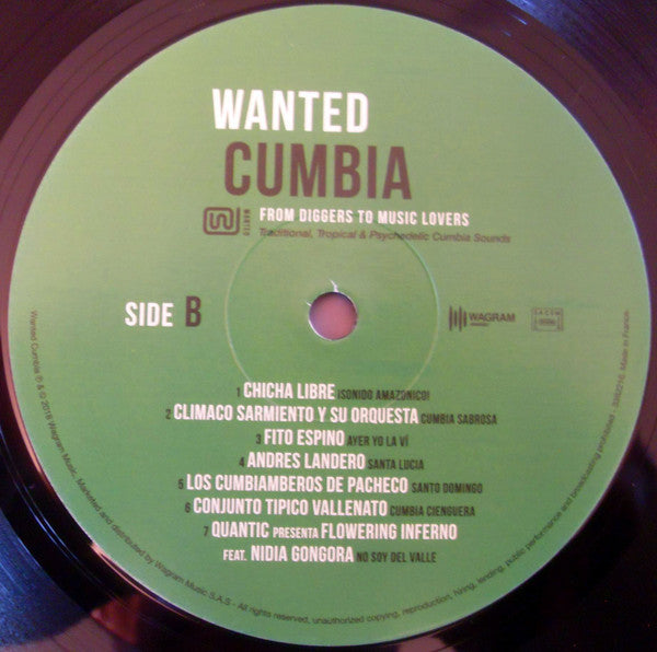 Various - Wanted Cumbia - 2021