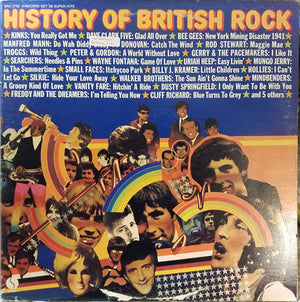 Various - History Of British Rock