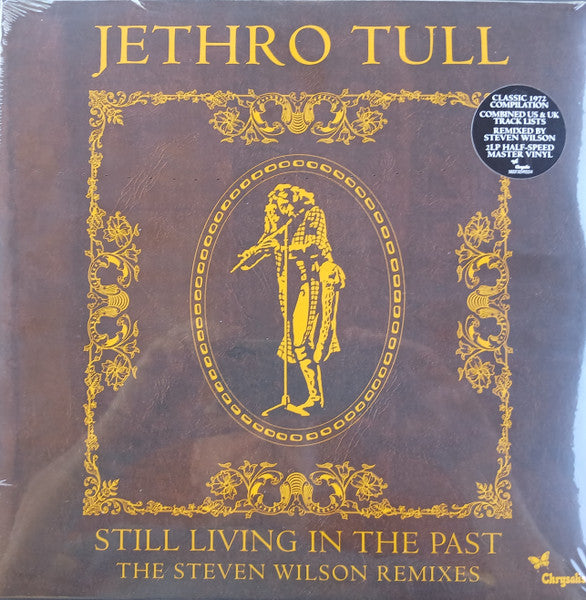 Jethro Tull - Still Living In The Past (The Steven Wilson Remixes) - 2025