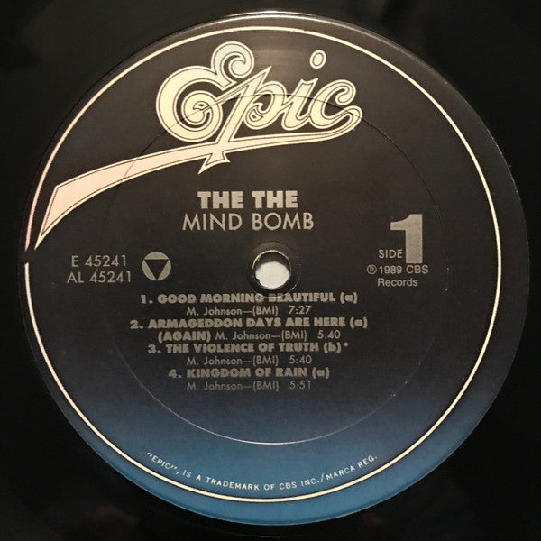 The, The - Mind Bomb - 1989