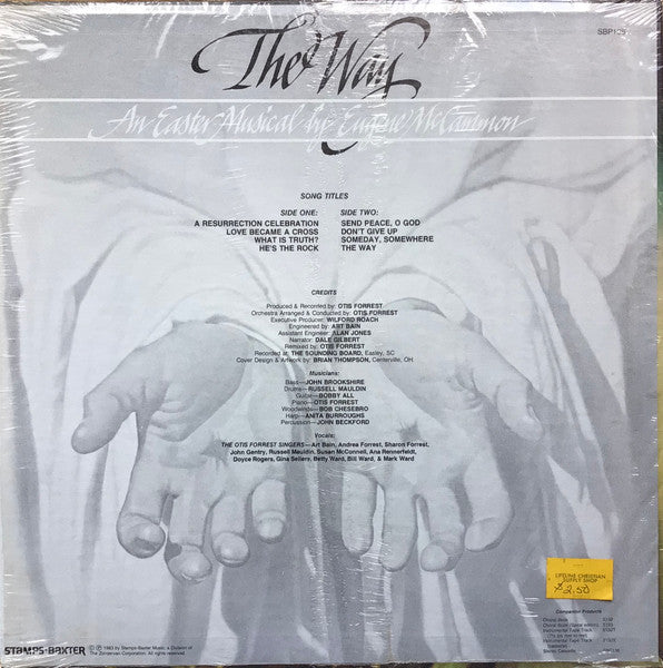 Eugene McCammon - The Way - 1983