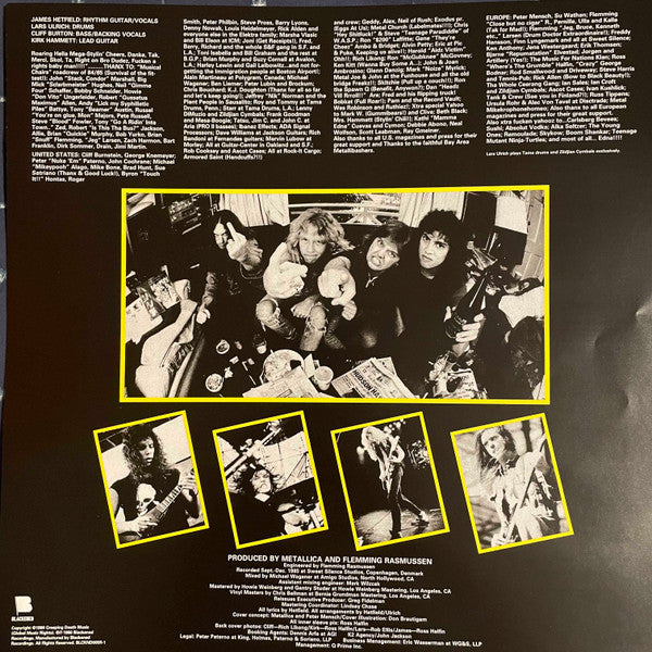 Metallica - Master Of Puppets - 2022