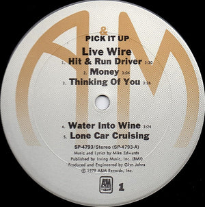 Live Wire - Pick It Up - 1979