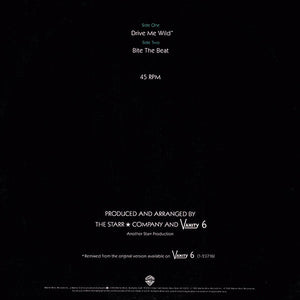 Vanity 6 - Drive Me Wild - 1983