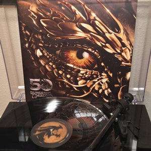 Dungeons & Dragons - Bardic Inspiration: A Musical Journey Through The Forgotten Realms Vinyl Record