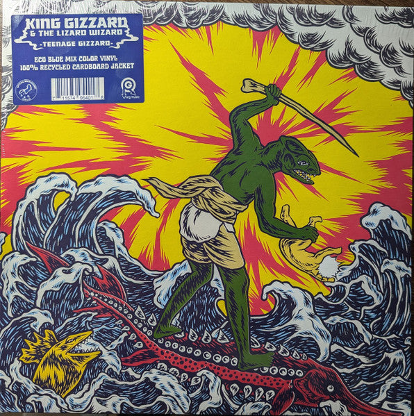 King Gizzard And The Lizard Wizard - Teenage Gizzard Vinyl Record