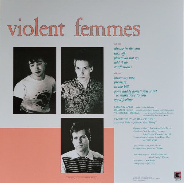 Violent Femmes - Violent Femmes - 2024