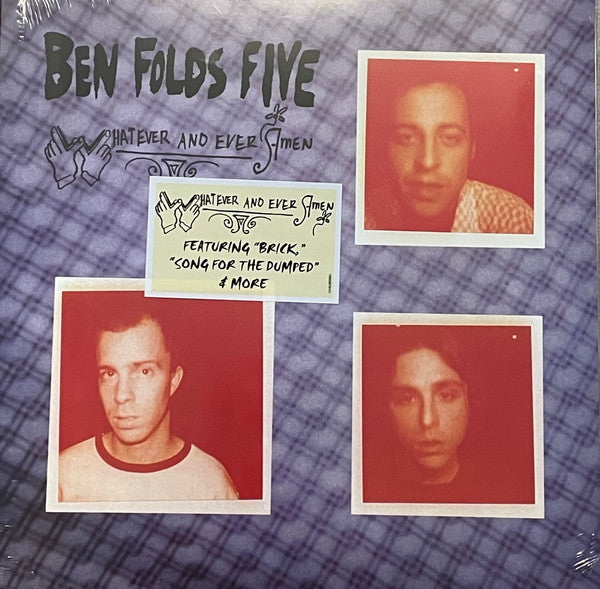 Ben Folds Five - Whatever And Ever Amen - 2024