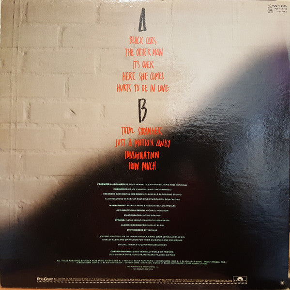 Gino Vannelli - Black Cars
