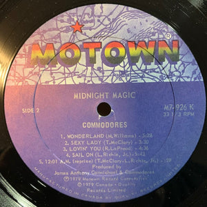 Commodores - Midnight Magic