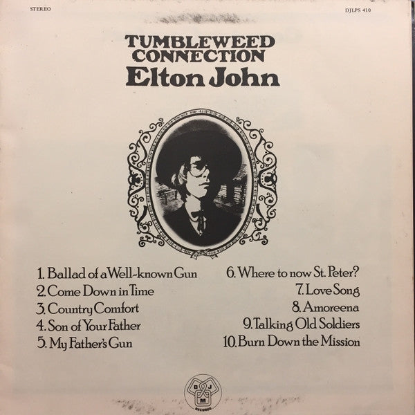 Elton John - Tumbleweed Connection