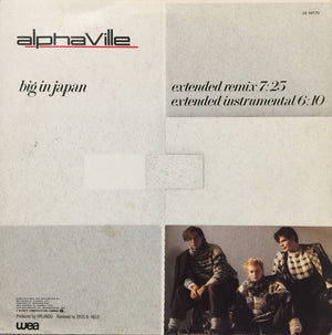 Alphaville - Big In Japan