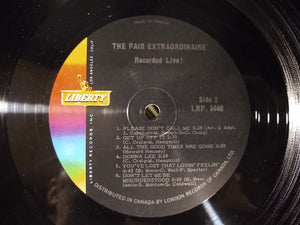 The Pair Extraordinaire - The Pair Extraordinaire Vinyl Record