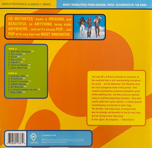 Os Mutantes - Everything Is Possible! - The Best Of Os Mutantes - 2022