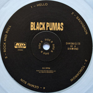 Black Pumas - Chronicles Of A Diamond - 2023