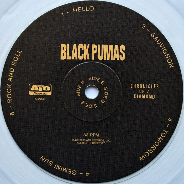 Black Pumas - Chronicles Of A Diamond - 2023