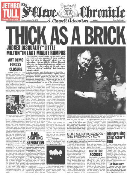 Jethro Tull - Thick As A Brick - 2022