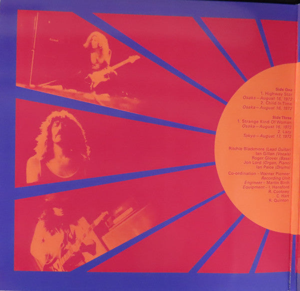 Deep Purple - Made In Japan - 2025