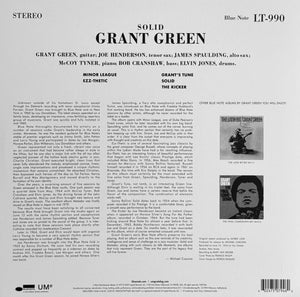 Grant Green - Solid - 2025